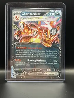 Charizard ex 196 Sv: Scarlet & Violet Promo Cards Holo - Image 2