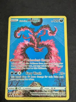 Galarian Moltres Fullart (SWSH284 Sword & Shield Promo Cards) - Holo Near Mint - Image 1