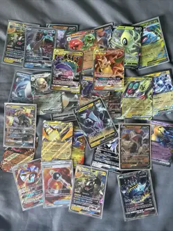 Pokemon Card TCG Card Lot Ultra Rares + Hollows(ex,gx,V,fullart, Etc) READ DESC - Image 2