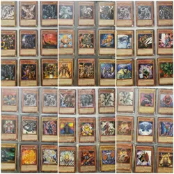 Yugioh 280+ Card Collection - Rare/ Common 1st Editions with Binder OBO - Image 1