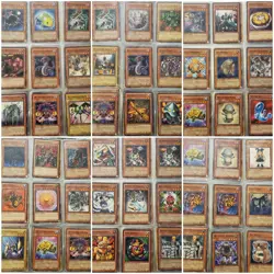 Yugioh 280+ Card Collection - Rare/ Common 1st Editions with Binder OBO - Image 2