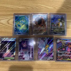 💫CHAOS RISING💫 Pokemon Card Lot (7) - Image 1