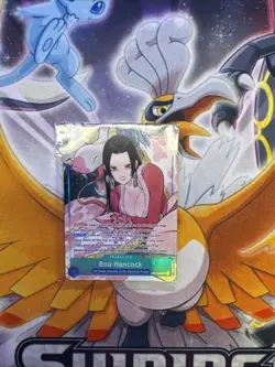 Boa Hancock (Illustration Box Vol.1) ST17-004 One Piece Promotion Cards Foil - Image 1