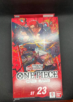Bandai One Piece Card Game Red Shanks Starter Deck ST-23 English 2024 - Image 2