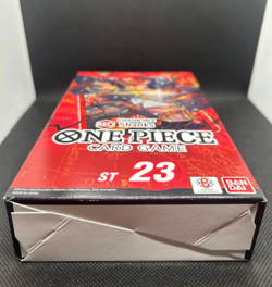 Bandai One Piece Card Game Red Shanks Starter Deck ST-23 English 2024 - Image 4