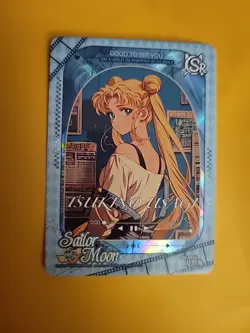 Bishoujo Senshi Sailor Moon Card Anime Manga 2024 First Club Card - COS-SR-01 - Image 1
