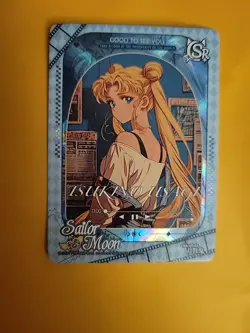 Bishoujo Senshi Sailor Moon Card Anime Manga 2024 First Club Card - COS-SR-01 - Image 2