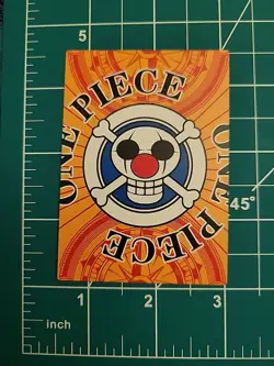 One Piece Anime TCG Foil Collector Card Dracule Mihawk CG-008 - Image 4