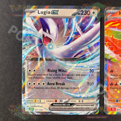Pokemon Lugia Ho-Oh ex Legendary Birds Holo Foil 2 Card Set Rare Cards NM - Image 3