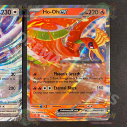 Pokemon Lugia Ho-Oh ex Legendary Birds Holo Foil 2 Card Set Rare Cards NM - Image 4