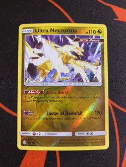 Ultra Necrozma 164/236 Cosmic Eclipse Reverse Holo Rare Pokemon Card - Image 1
