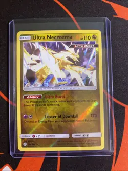 Ultra Necrozma 164/236 Cosmic Eclipse Reverse Holo Rare Pokemon Card - Image 3