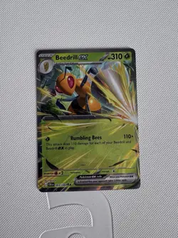 Beedrill Ex 003/086 Chaos Rising Holo Pokemon TCG Card EN NM/M - Image 1