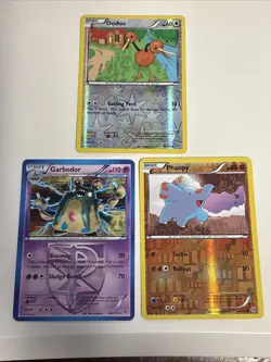 Pokemon 2012 Plasma Freeze Reverse Holo & Holo Card Lot MP - Image 1