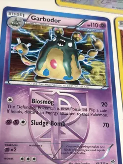 Pokemon 2012 Plasma Freeze Reverse Holo & Holo Card Lot MP - Image 2