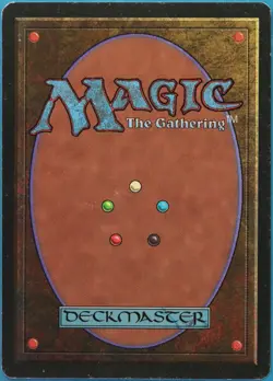 Swamp (C Dark) Revised PLD Basic Land SIGNED MAGIC CARD (ID# 518339) ABUGames - Image 2