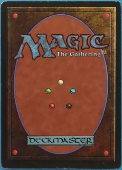 Swamp (C Dark) Revised PLD Basic Land SIGNED MAGIC CARD (ID# 518342) ABUGames - Image 2