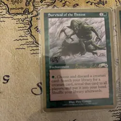 MTG Survival of the Fittest Exodus Card 129/143 World Championship - Image 2