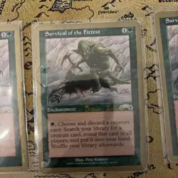 MTG Survival of the Fittest Exodus Card 129/143 World Championship - Image 3
