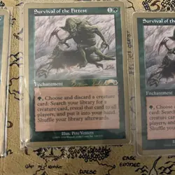 MTG Survival of the Fittest Exodus Card 129/143 World Championship - Image 4