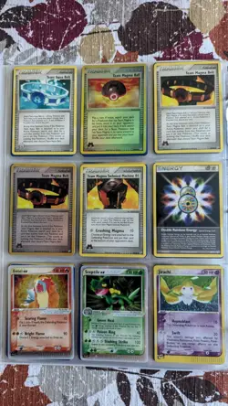 Pokemon EX Team Aqua Vs Team Magma Lot Of 72 Cards (2004) - Image 5