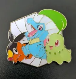 Pokemon TCG Ascended Heroes First Partners Deluxe Pin Collection - Pin Only - Image 1