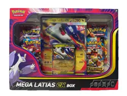 Pokemon TCG Mega Latias EX Box Sealed Box - Image 1