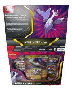 Pokemon TCG Mega Latias EX Box Sealed Box - Image 2