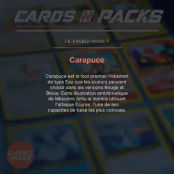 Carte Pokemon Carapuce 63/102 Set de base Edition 1 PSA 9 - Image 4