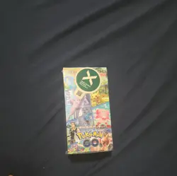 Pokemon Card Sword & Shield Pokemon Go Booster Box Factory shield JP US Seller - Image 1
