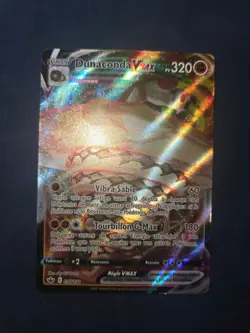 Carte Pokemon Dunaconda VMAX 090/198 EB6 Regne de Glace FR NM - Image 1