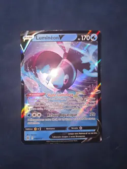 Carte Pokemon Lumineon V 040/172 EB9 Stars Etincelantes FR NM - Image 1