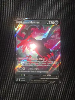 Carte Pokemon Galarian Moltres 097/198 EB6 Chilling Reign ENG NM - Image 1
