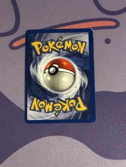 Pokemon Wigglytuff 19/130 Base Set 2 Holo Miscut Error Vintage LP - Image 2