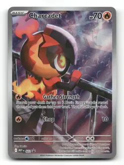Charcadet - 022 - ME: Mega Evolution Promo - Pokemon Card NM/M - Image 1