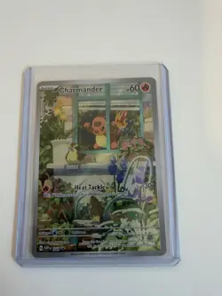 Pokemon TCG Glumanda Scarlet & Violet Promo Full Art SVP EN 044 Englisch - Image 1