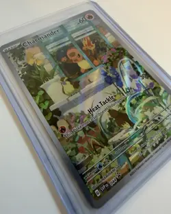 Pokemon TCG Glumanda Scarlet & Violet Promo Full Art SVP EN 044 Englisch - Image 2
