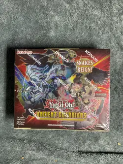 Yu-Gi-Oh Ancient Guardians Booster Box Sealed - Image 1