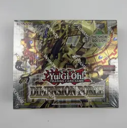Yugioh Dimension Force Booster Box Sealed 24 Packs - Image 1