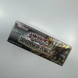 Yugioh Dimension Force Booster Box Sealed 24 Packs - Image 2