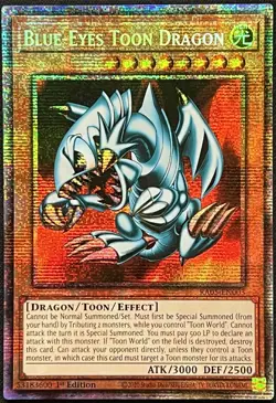 Yu-Gi-Oh! - Blue-Eyes Toon Dragon - (RA05-EN003) 1st Edition, Starlight Rare, NM - Image 1