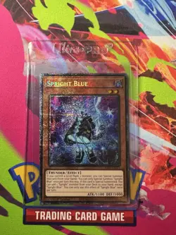 Spright Blue (Starlight Rare) RA05-EN021 1st Edition Yu-Gi-Oh NM - Image 1