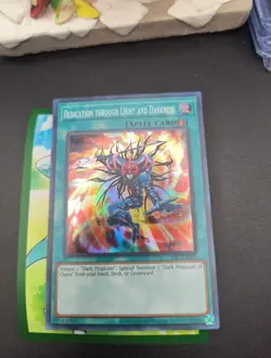 Dedication through Light and Darkness - IOC-EN095 - Super Rare - Image 2