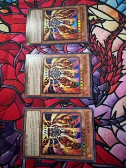 3x Lava Golem RA01-EN001 Super Rare NM-M 1st Edition - Image 1