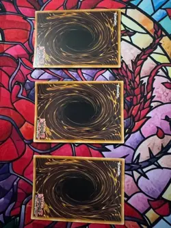 3x Lava Golem RA01-EN001 Super Rare NM-M 1st Edition - Image 2