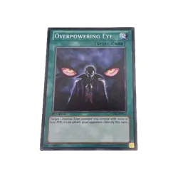 Yu-Gi-Oh! Overpowering Eye LCJW-EN216 Legendary Collection 4: Joey's World 2013 - Image 1