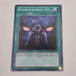 Yu-Gi-Oh! Overpowering Eye LCJW-EN216 Legendary Collection 4: Joey's World 2013 - Image 2