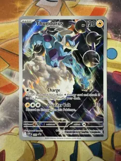 Thundurus - Promo SV: Scarlet & Violet Promo Cards 209 NM - Image 1