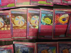 Pokemon Collection Lot Ace Spec Trainer 20 total cards - Image 5