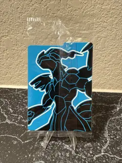 Pokemon TCG Thunderous Black Bolt ETB Full Art Promo Card Sealed In Plastic - Image 2